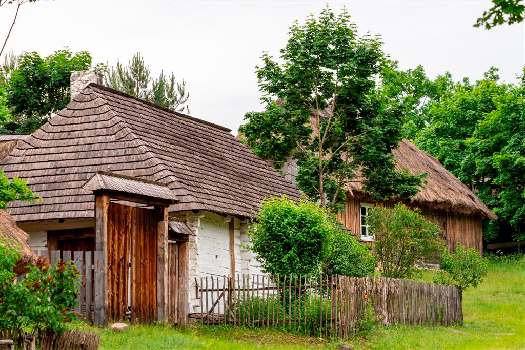 Skansen w Tokarni