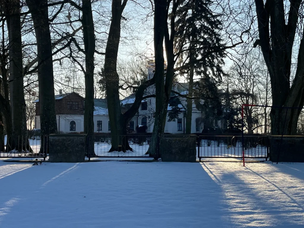 pałac henryka sienkiewicza oblegorek